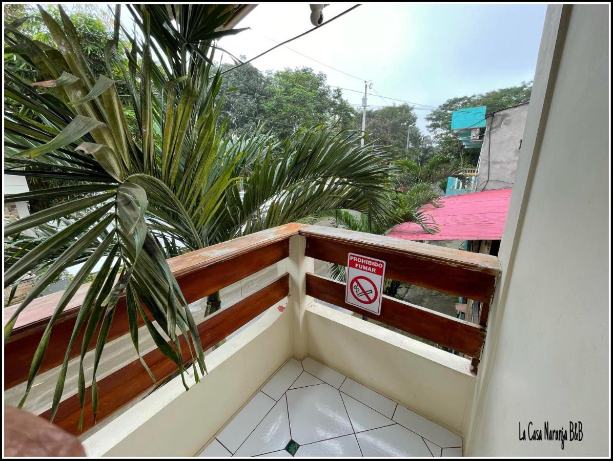 La Casa Naranja Bed And Breakfast Olon Exterior photo