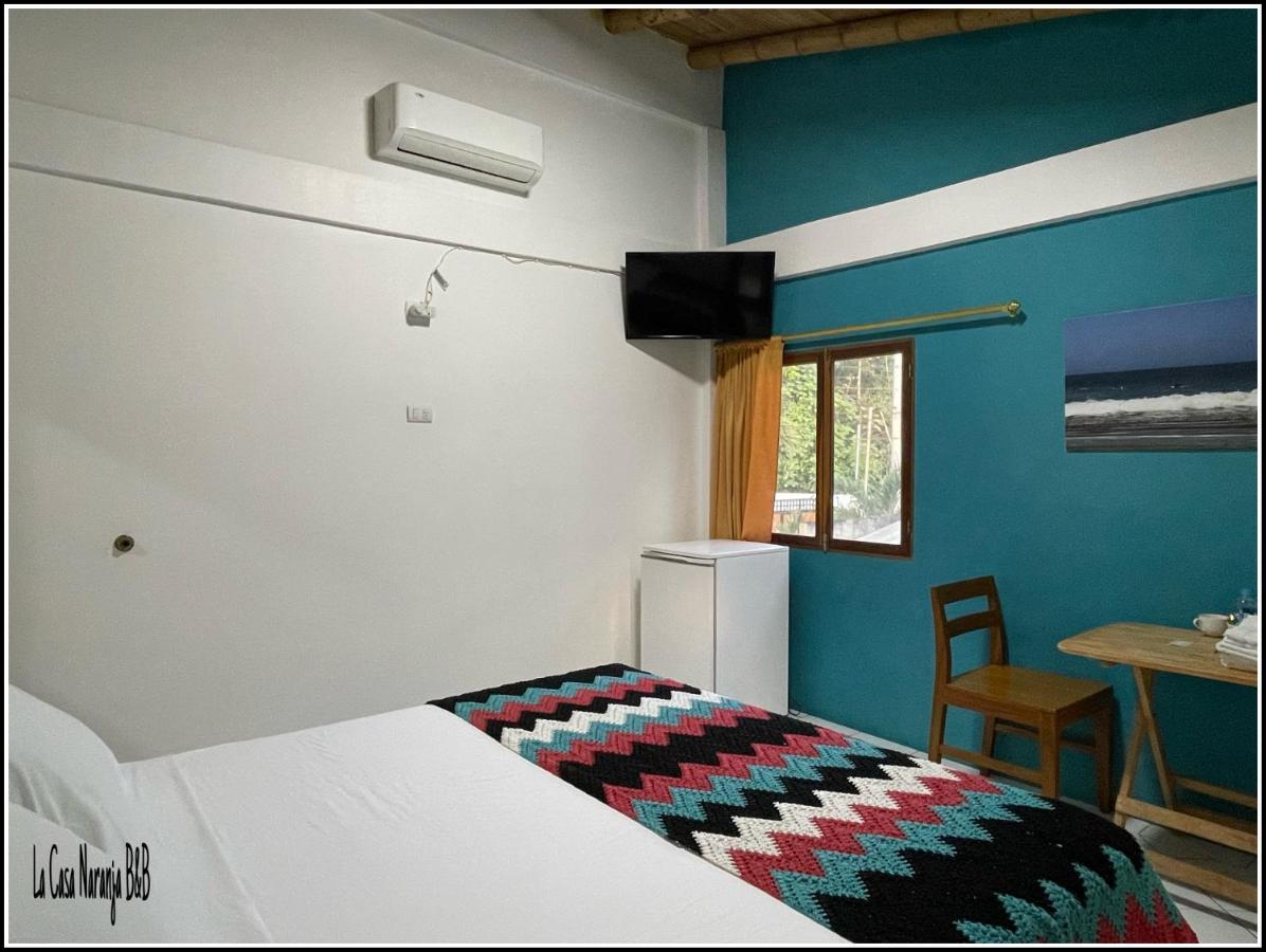 La Casa Naranja Bed And Breakfast Olon Exterior photo