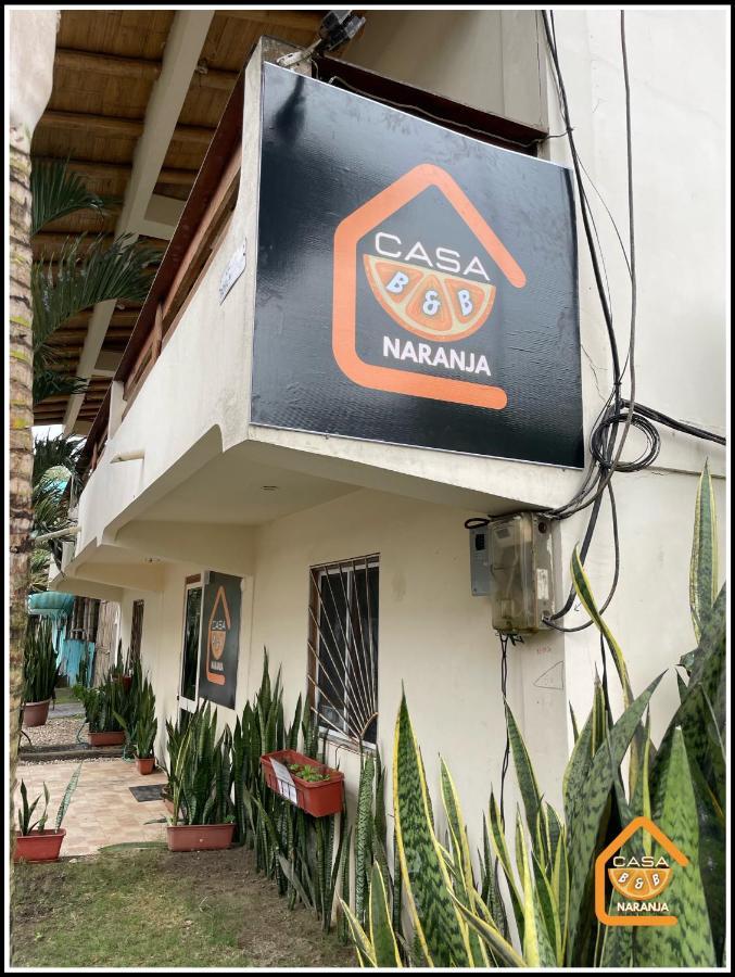 La Casa Naranja Bed And Breakfast Olon Exterior photo